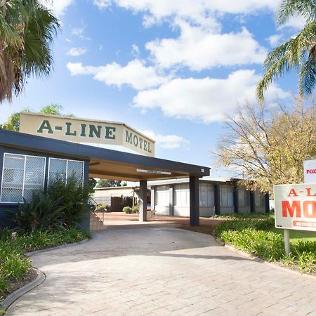 A Line Motel Griffith Buitenkant foto