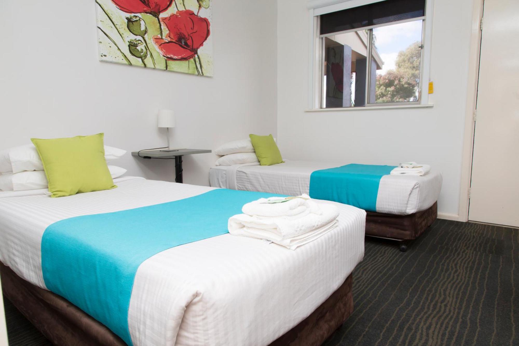 A Line Motel Griffith Kamer foto