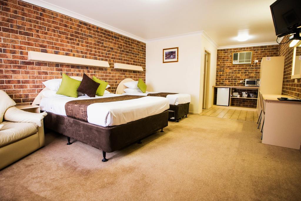 A Line Motel Griffith Kamer foto