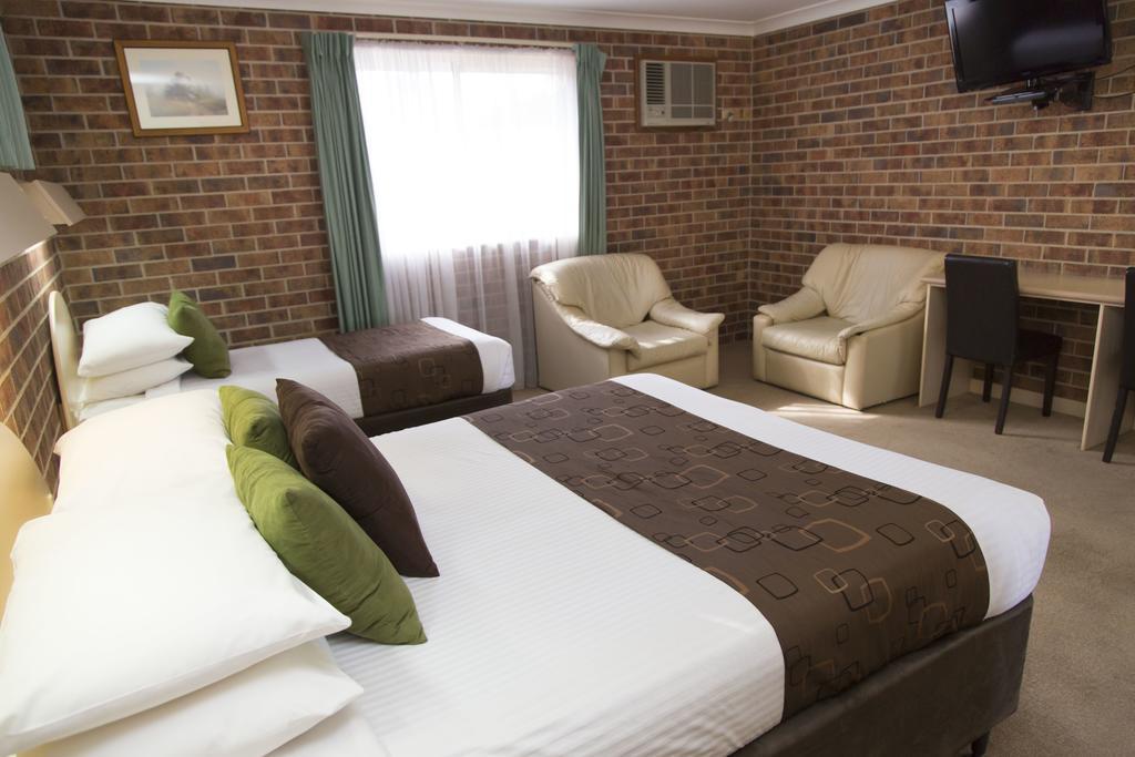 A Line Motel Griffith Buitenkant foto