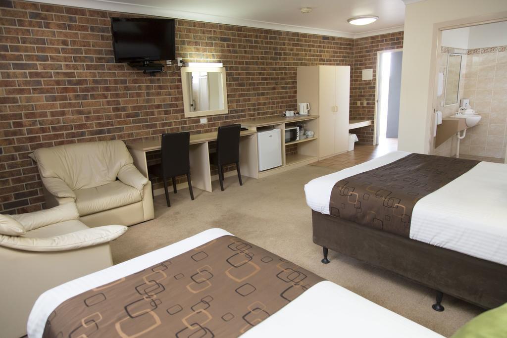 A Line Motel Griffith Buitenkant foto