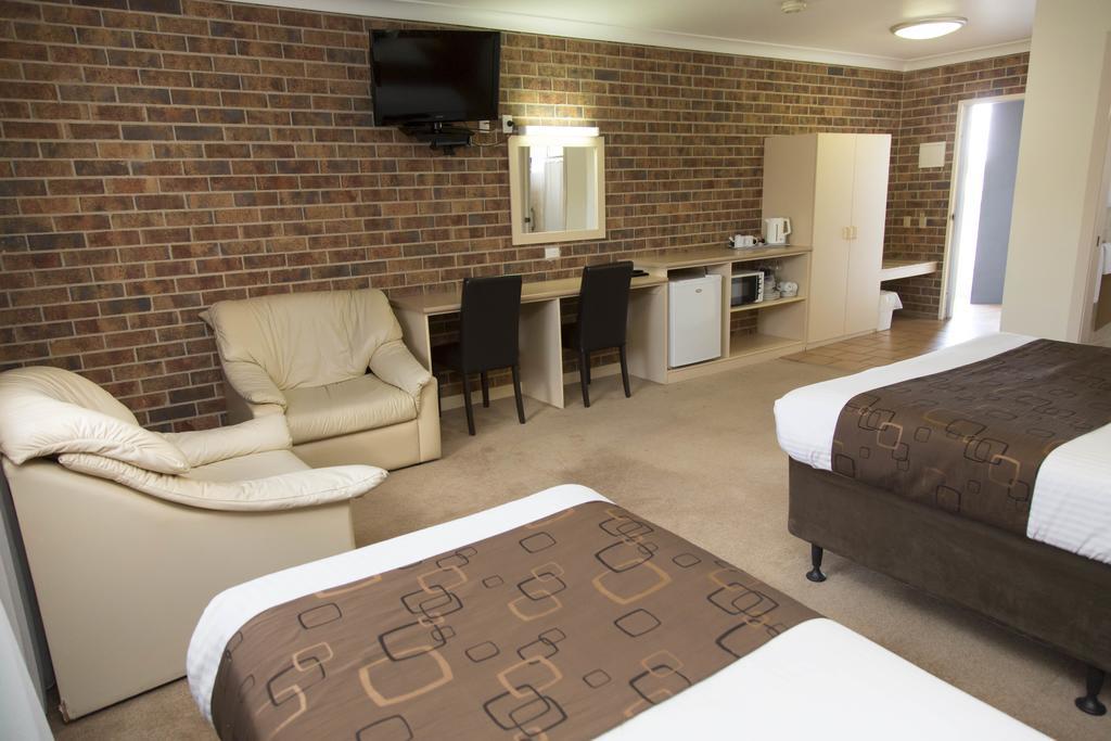 A Line Motel Griffith Buitenkant foto