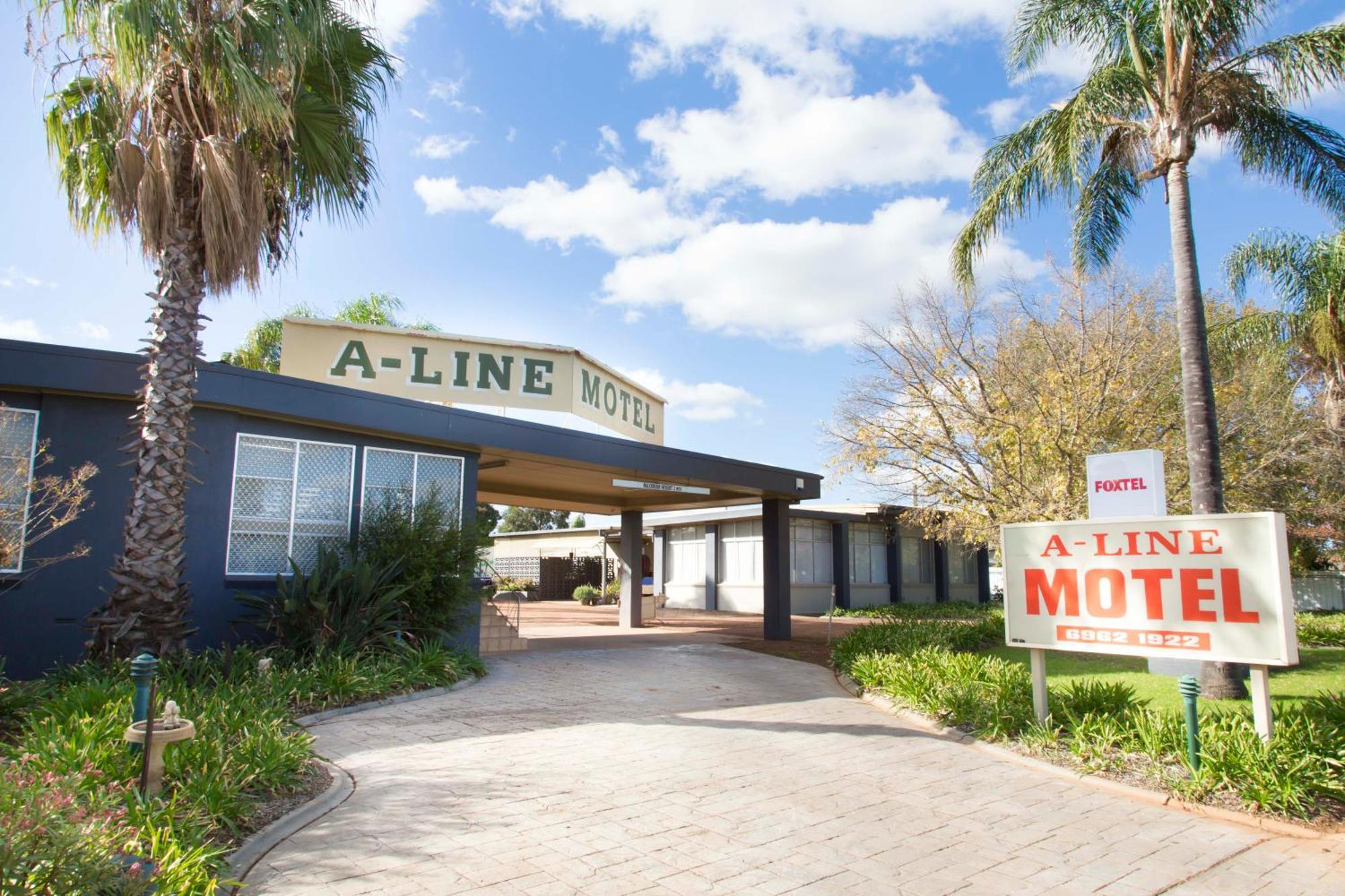 A Line Motel Griffith Buitenkant foto