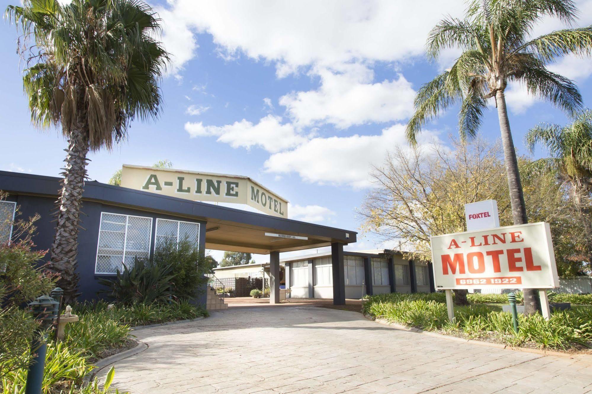 A Line Motel Griffith Buitenkant foto